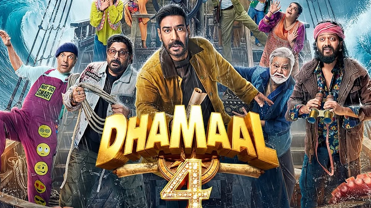 Dhamaal 4 Sells 60K Tickets in Advance Booking