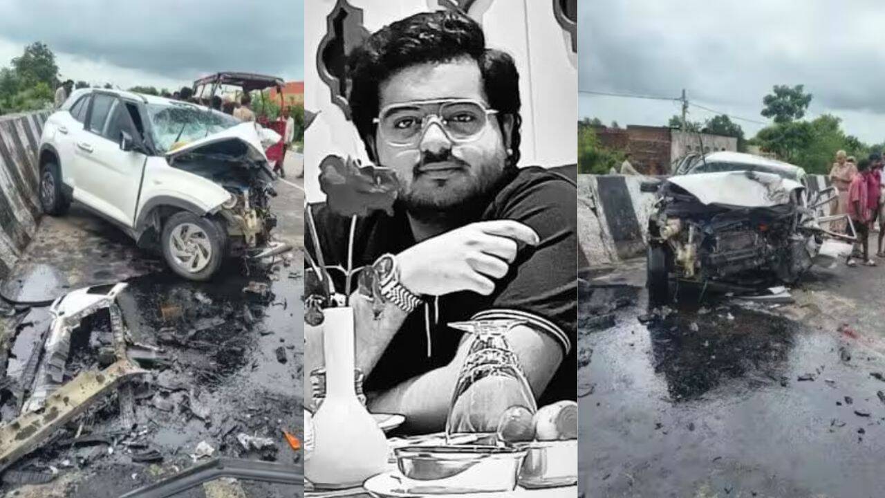 Atiq Ahmed's Son Dies in SUV Crash