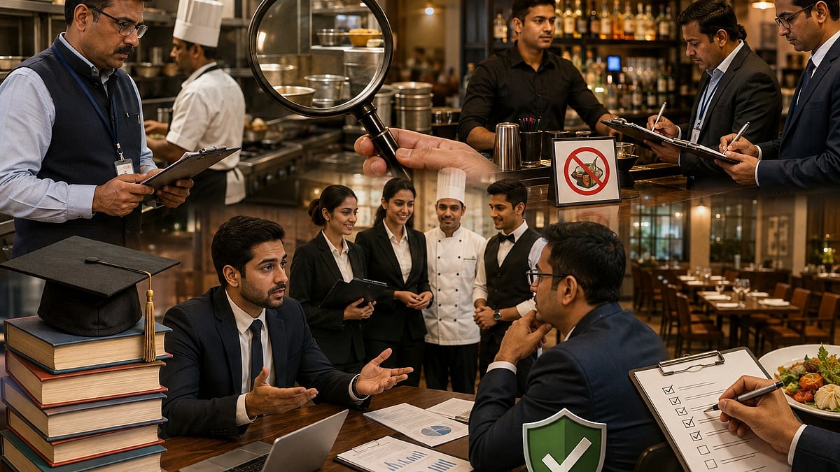 Maharashtra FDA Debates Hospitality Degrees for Restaurant Managers