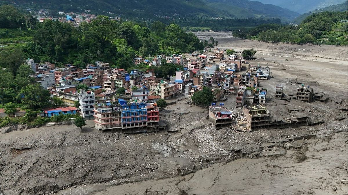 China-Nepal Flash Floods Kill 359, 1,400 Missing
