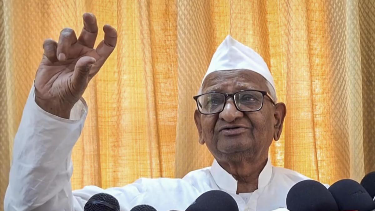 Anna Hazare Writes to PM Modi
