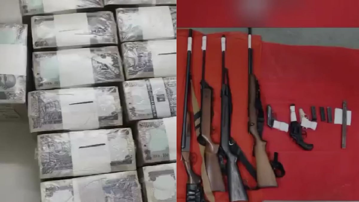 ₹5 Crore Cash, Weapons Seized From Labour Leader's House