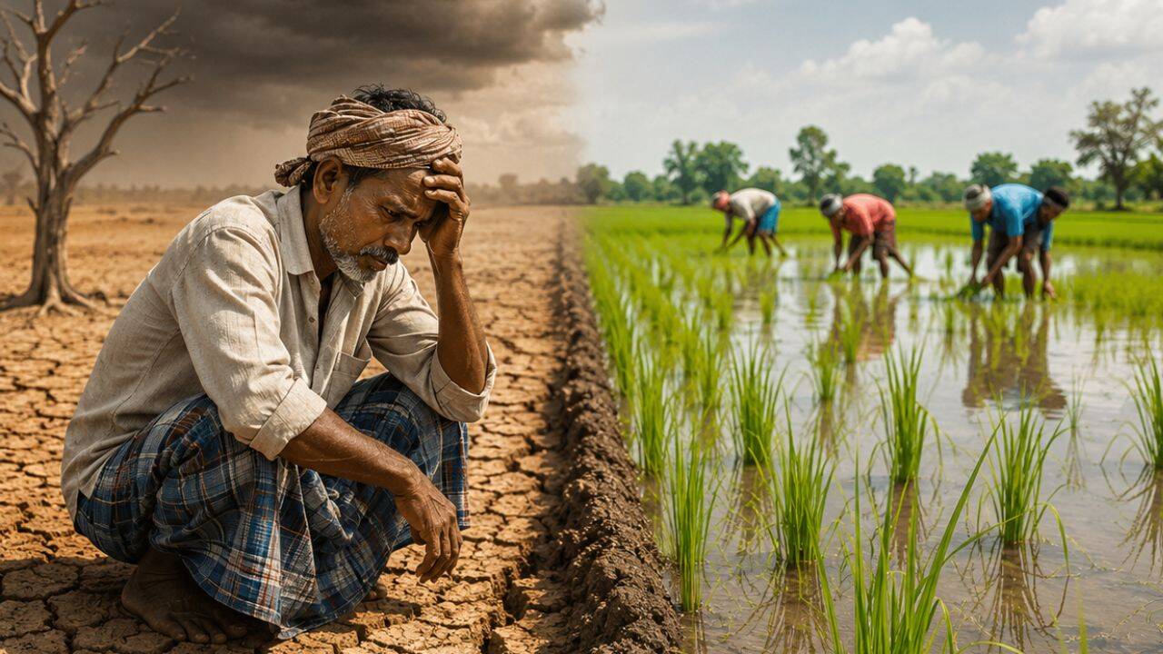 Monsoon Delays Hit Telangana Crops