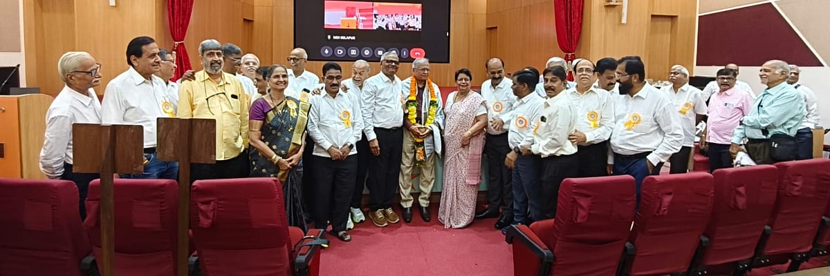 Bank of India Pensioners' Association Holds AGM in Navi Mumbai