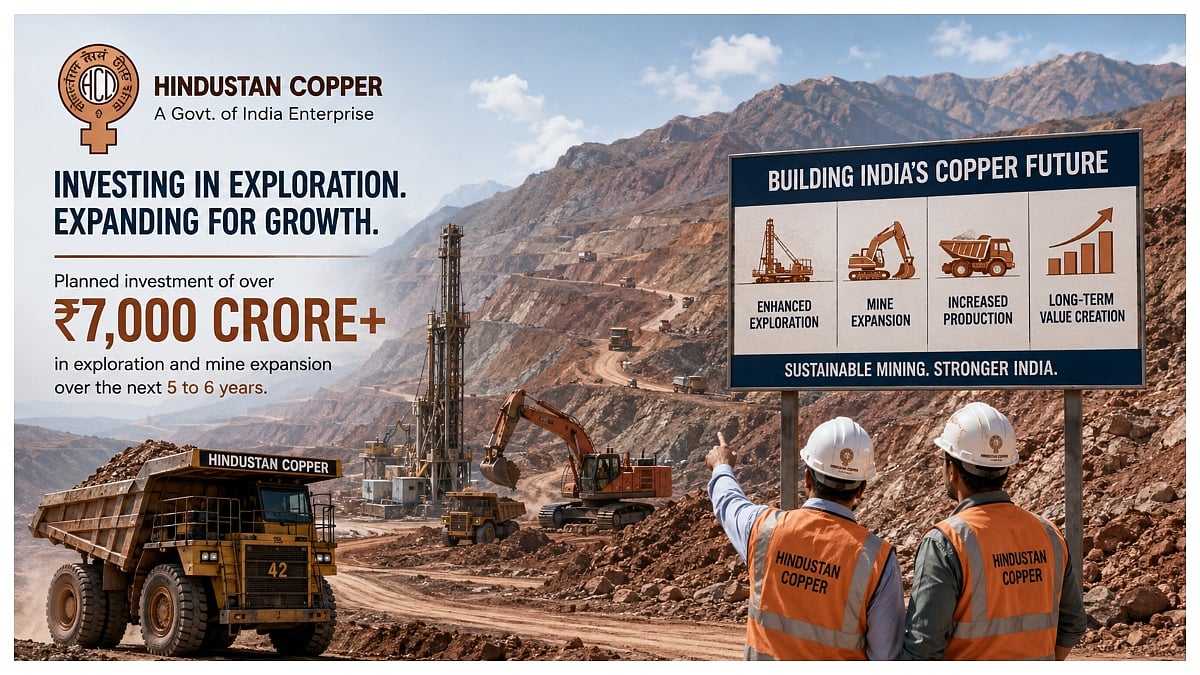 Hindustan Copper Invests ₹7,000 Crore in Expansion