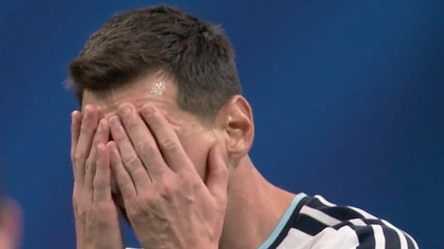 Messi Misses Penalty As Egypt Leads Argentina 1-0
