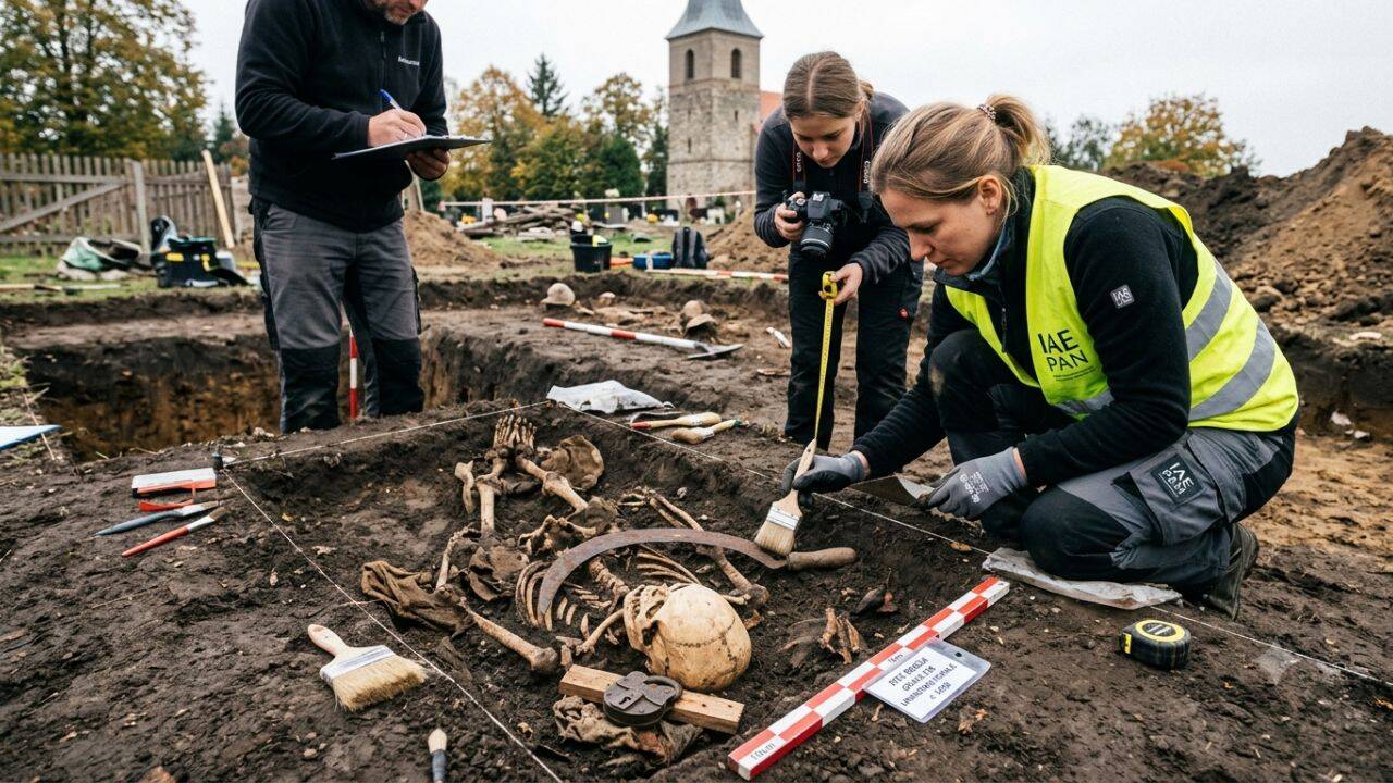 400-Year-Old Polish Grave Holds Dark Secret