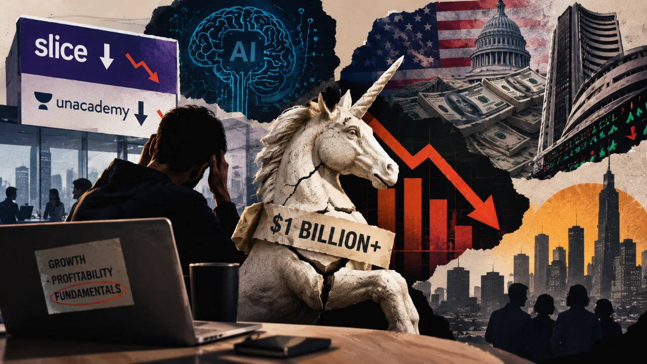 Startups Lose Unicorn Status