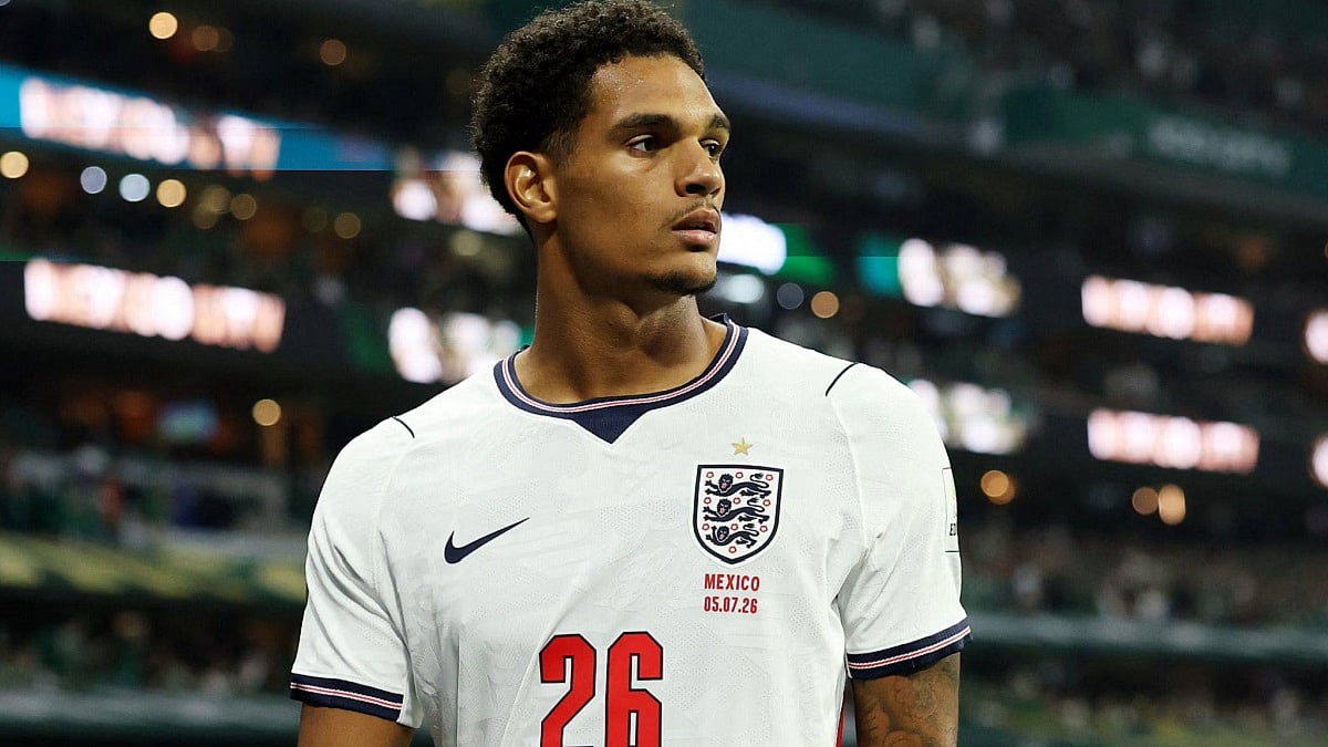 England Defender Jarell Quansah Suspended For 2 Matches