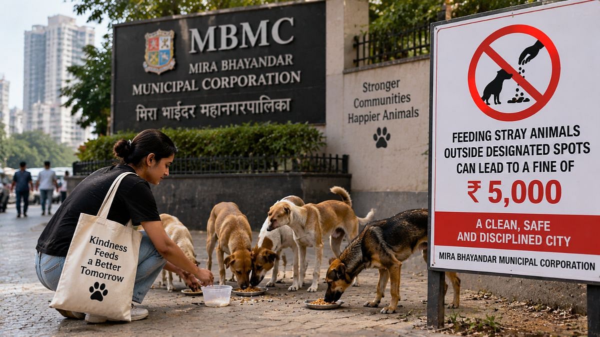 Mira Bhayandar: ₹5,000 Stray Feeding Fine Faces Review
