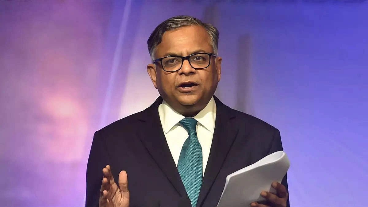 N Chandrasekaran Resigns As Tata Sons Chairman