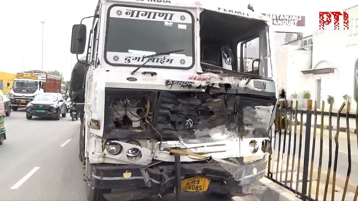 Trailer Kills Family in Jaipur