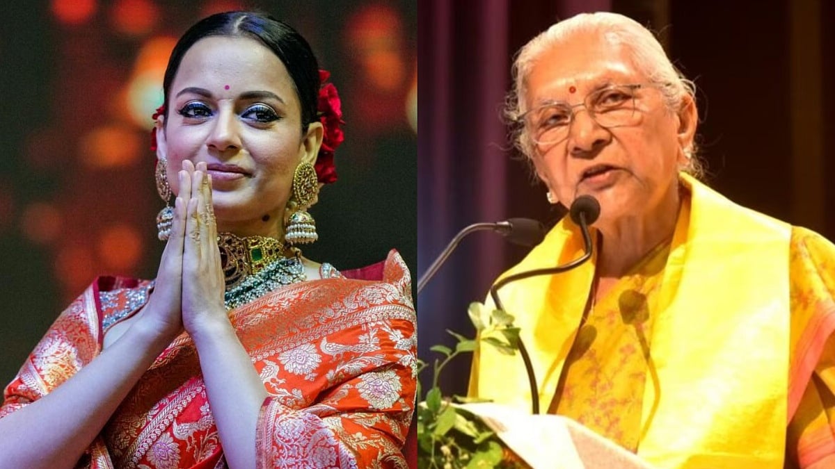 Kangana Ranaut Backs UP Governor's Remark on Women