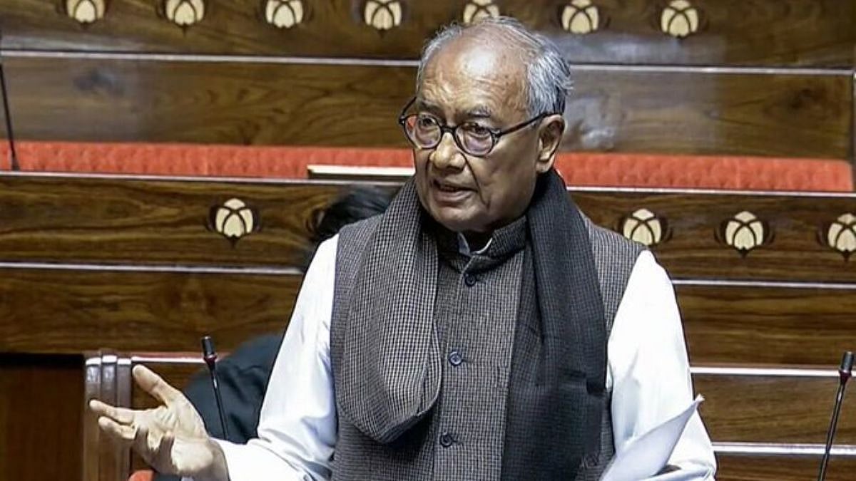 Digvijaya Singh To Quit Politics For Religion