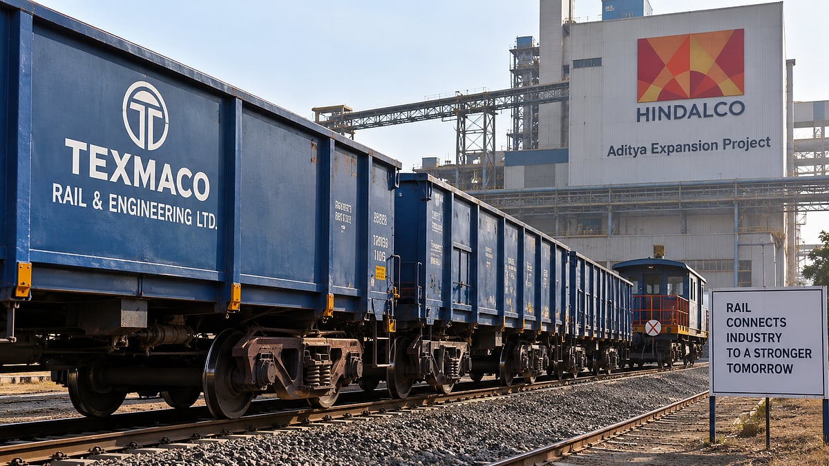 Texmaco Rail Wins ₹27.82 Crore Order