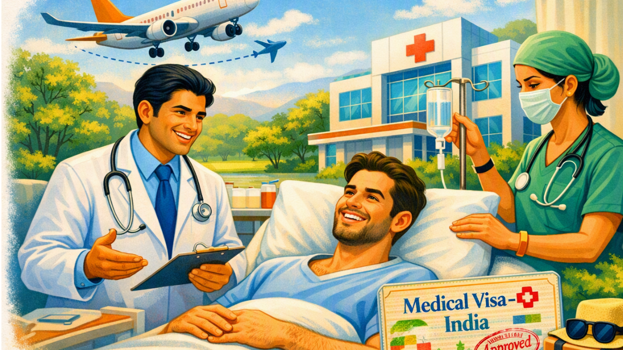 India Attracts Global Medical Tourists