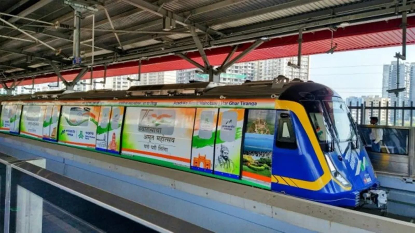 Mumbai Metro Sees Record Ridership