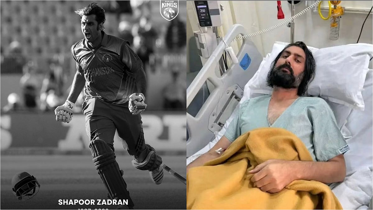 Afghan Cricketer Shapoor Zadran Dies At 38
