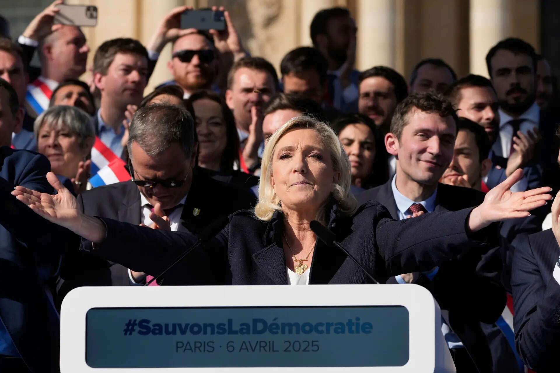 Marine Le Pen Sentenced To House Arrest