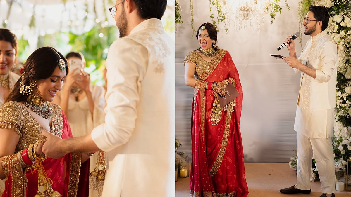 Akansha Ranjan Kapoor Marries Sharan Sharma