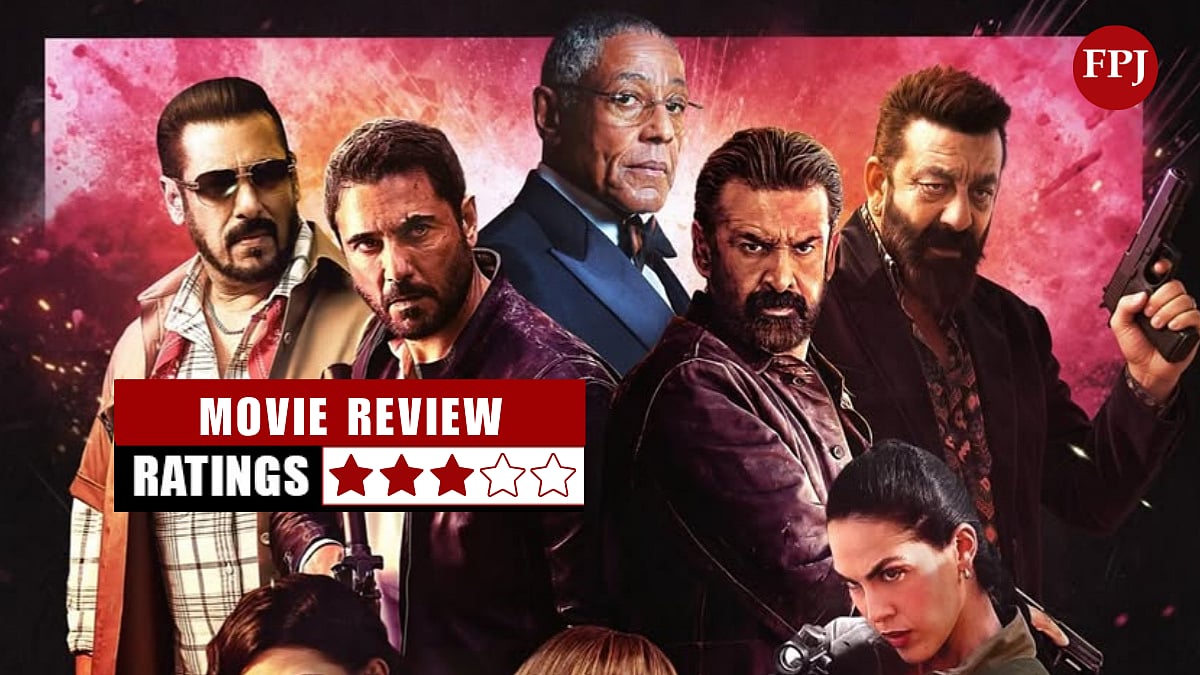 7 Dogs Review: Action Entertainer Falls Short for Salman, Sanjay Fans