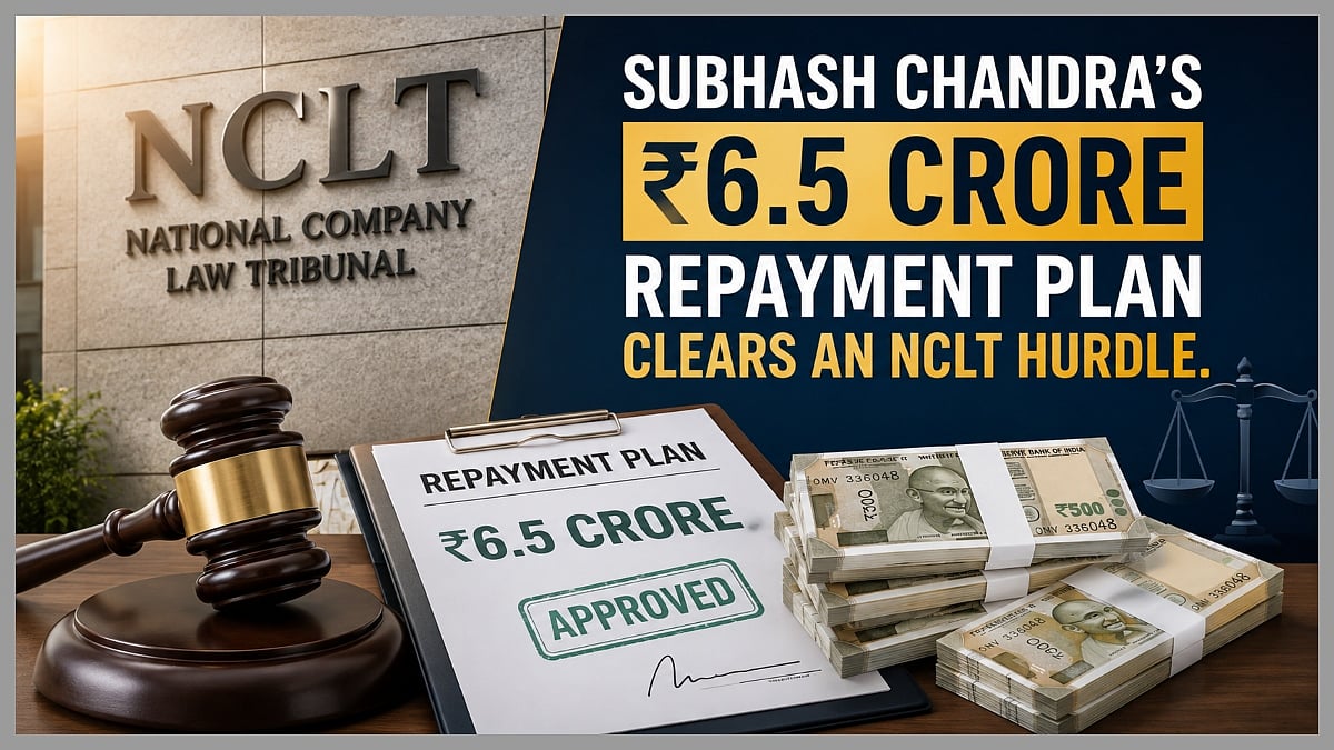 Subhash Chandra's Repayment Plan Nears NCLT Approval
