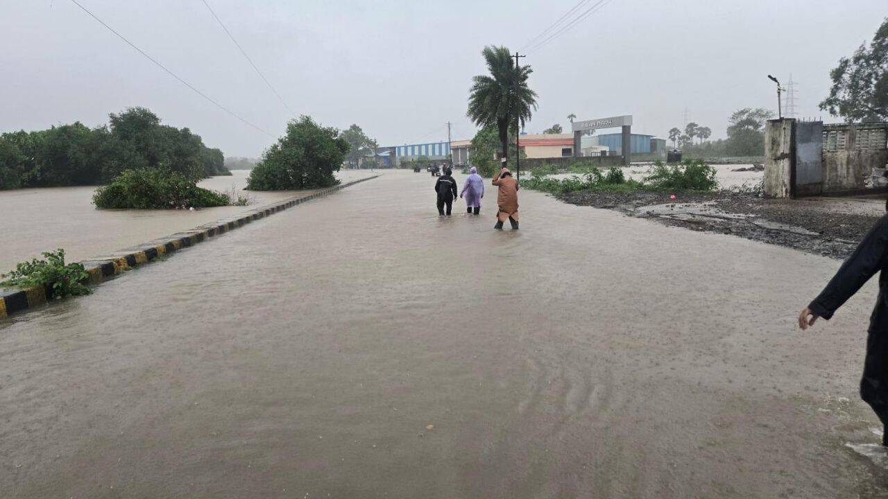 Palghar Floods: 1 Dead, 891 Evacuated