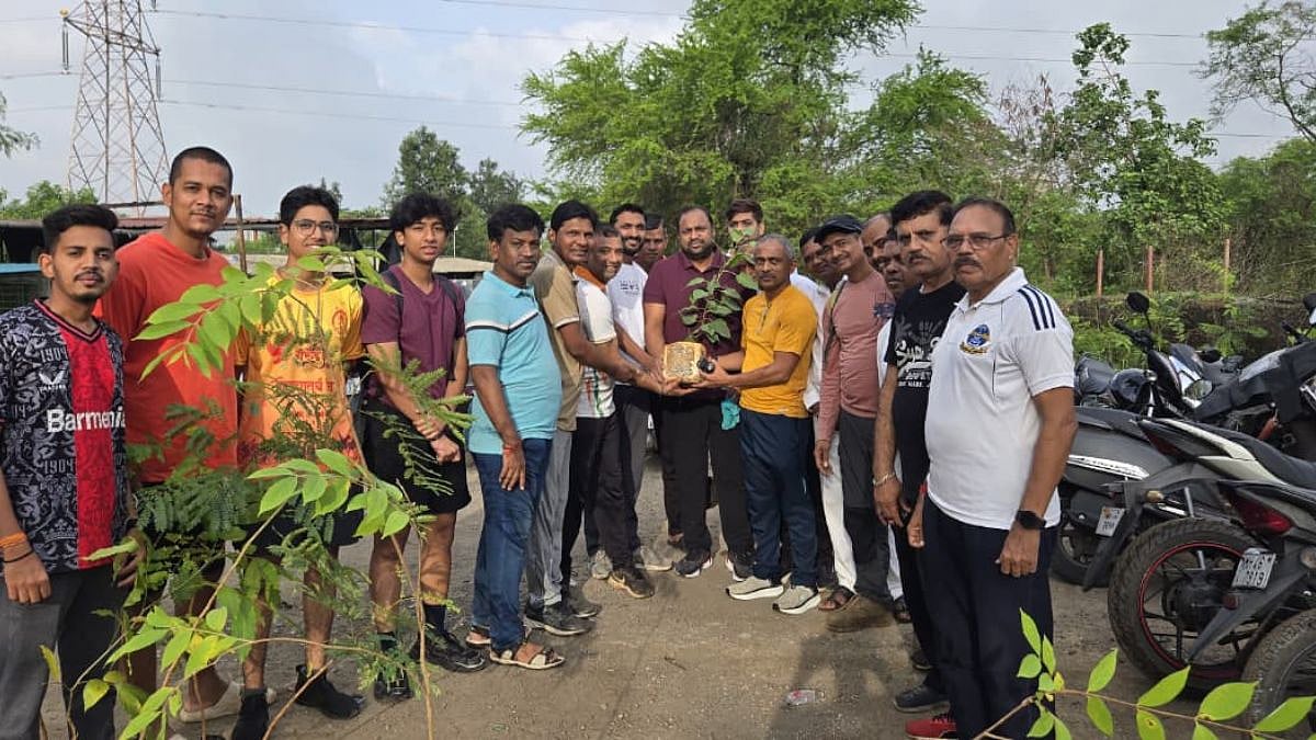 MLA Prashant Thakur Leads Tree Plantation Drive in Panvel