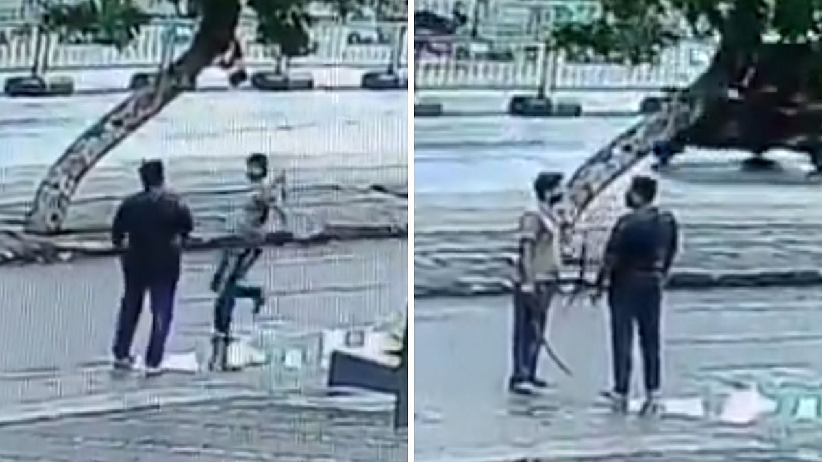 Surat Man Arrested for Threatening Youth with Sword