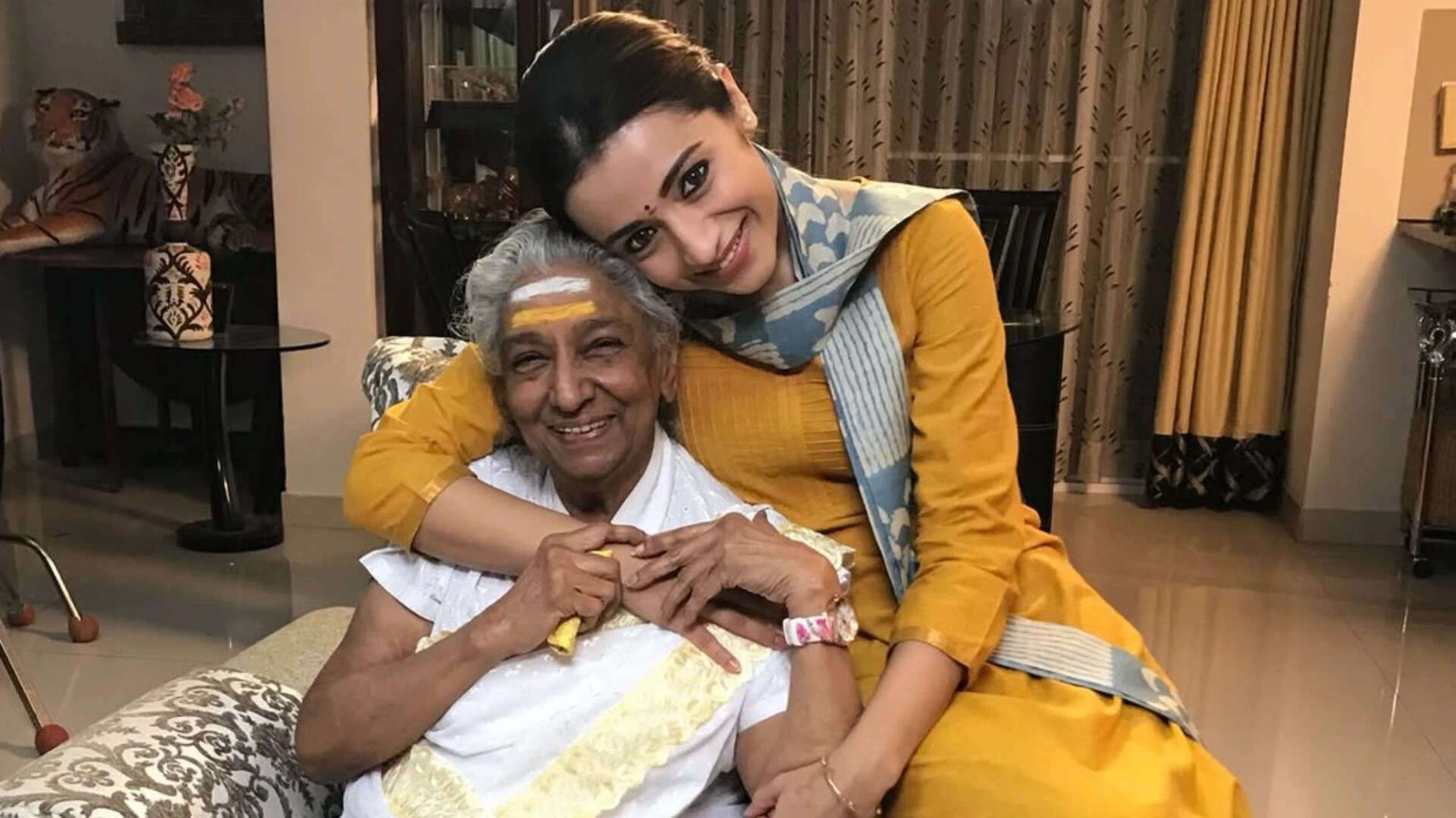 Trisha Krishnan Remembers S Janaki