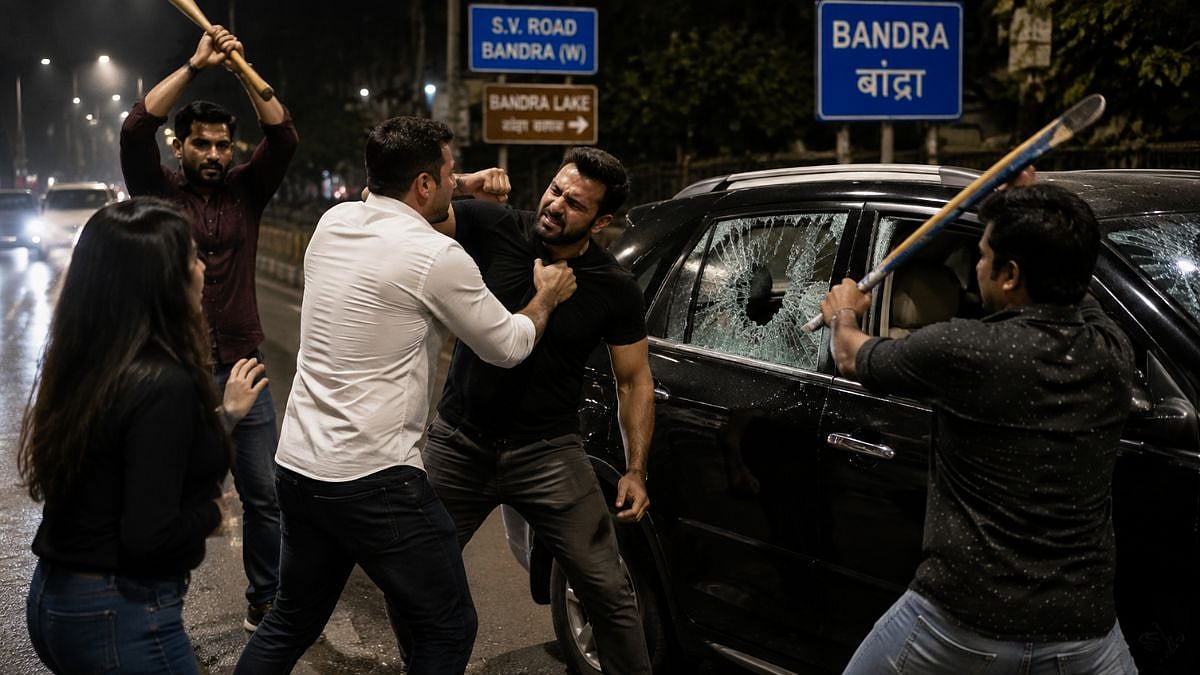 Fitness Trainer Assaulted in Bandra Road-Rage Incident