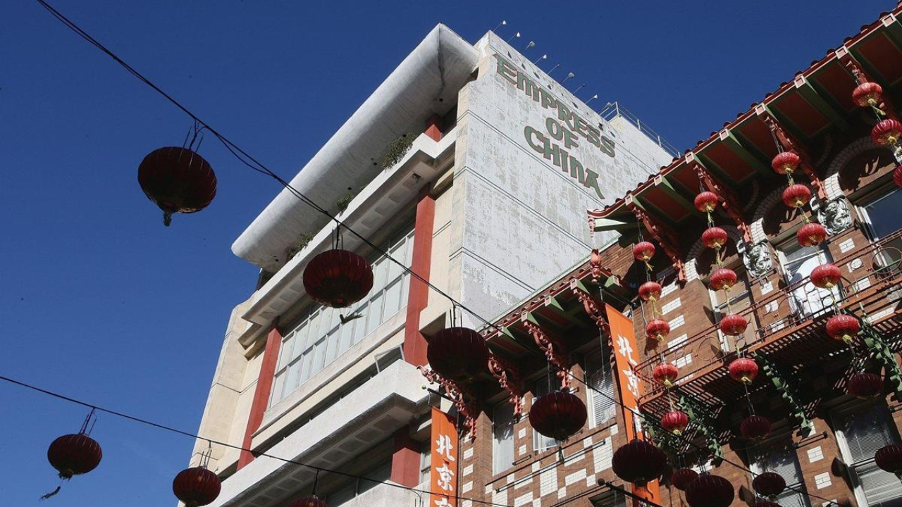 San Francisco's Empress of China Reopens