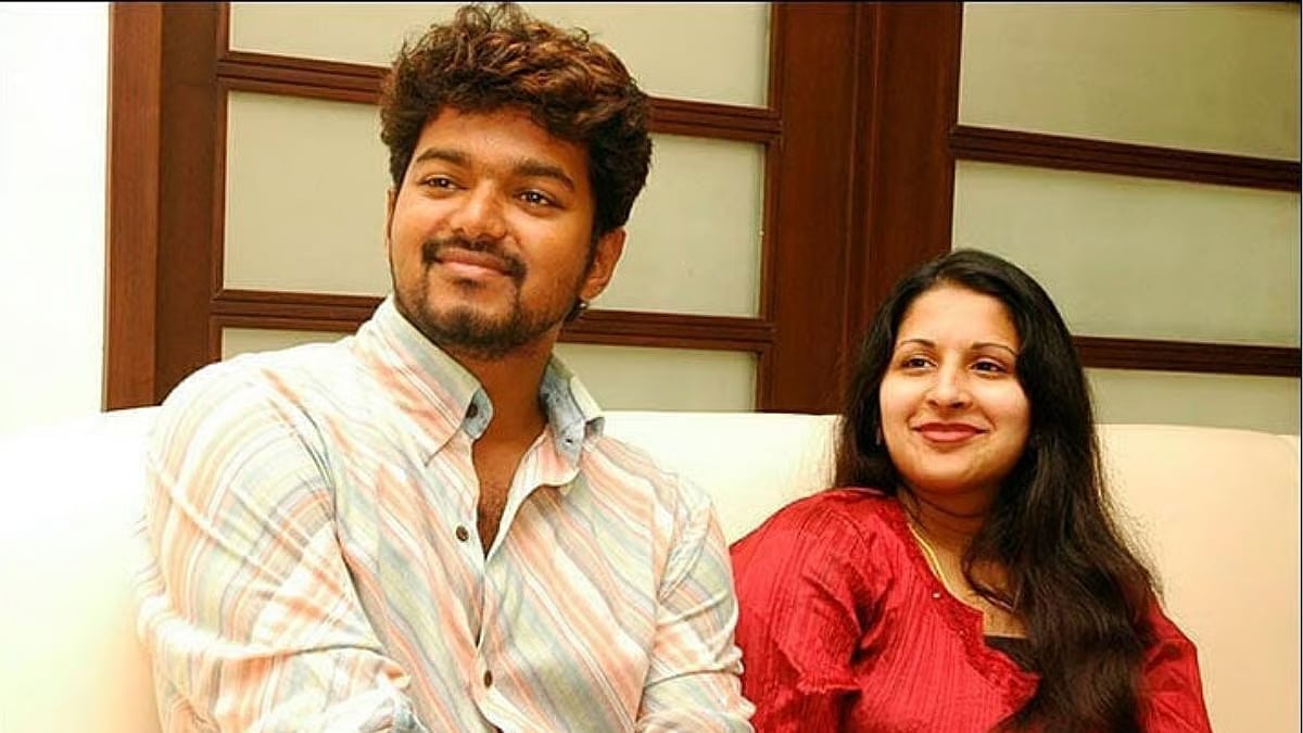 Vijay's Wife Withdraws Divorce Case