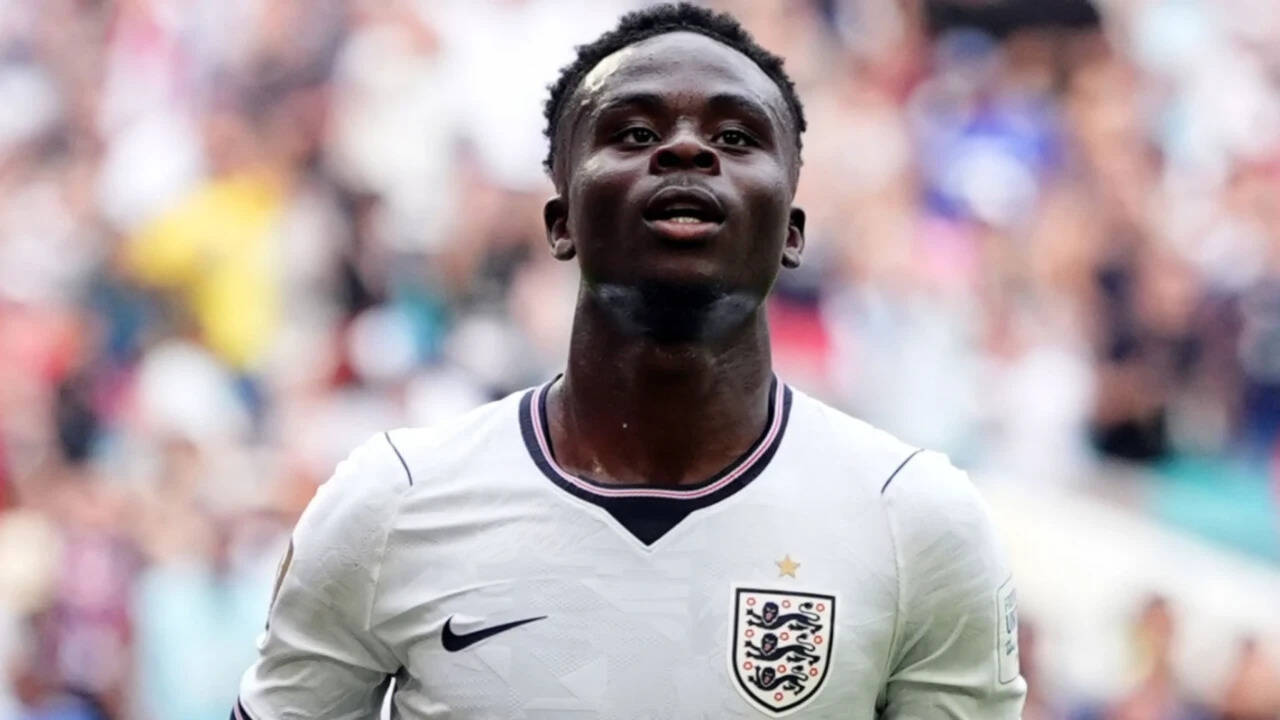 Bukayo Saka Rises After Euro 2020 Disappointment