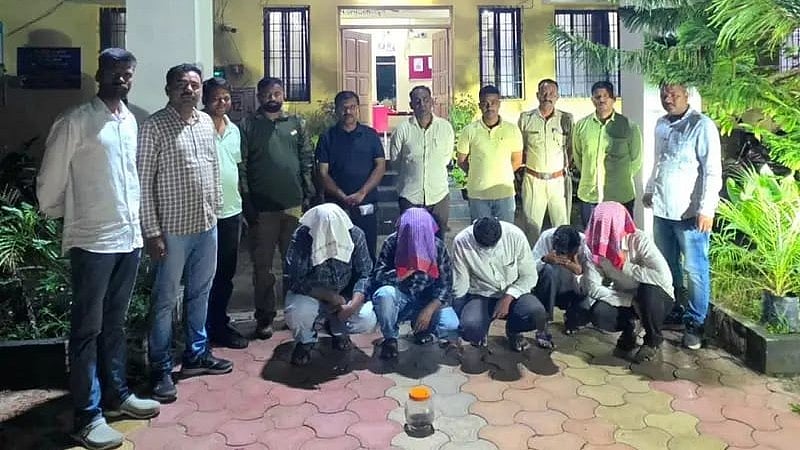 5 Arrested for Smuggling Rare Turtle in Chhatrapati Sambhajinagar