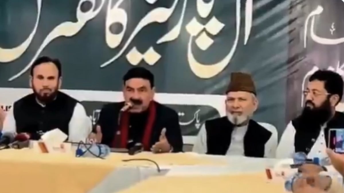 Ex-Pak Minister Praises LeT Founder, Threatens India