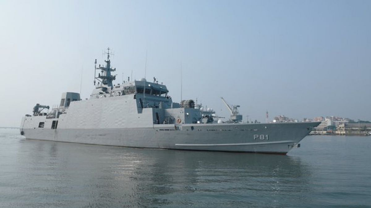 India Commissions INS Malvan, Second Mahe-Class Anti-Submarine Vessel