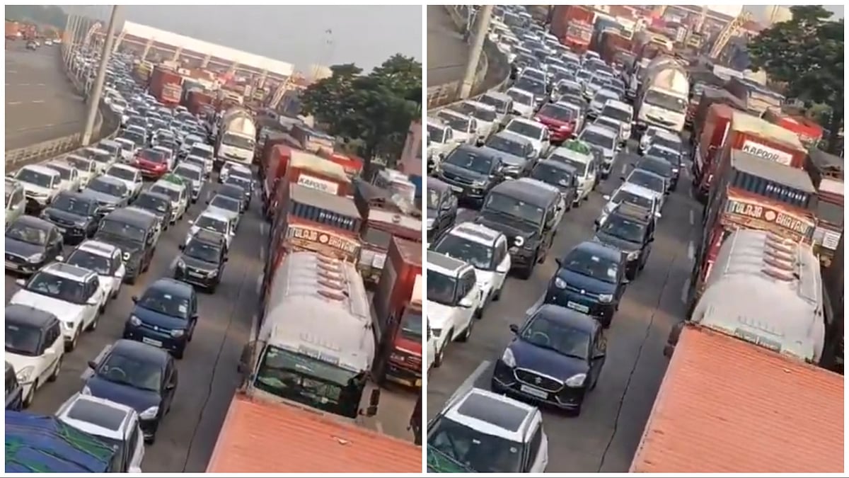 Mumbai-Pune Expressway Congested Ahead Of Ganeshotsav