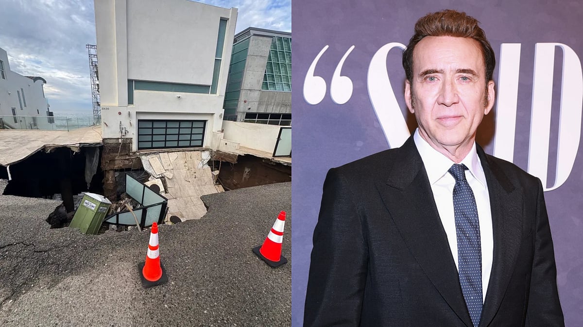 Nicolas Cage's ₹99.56 Crore Malibu Mansion Damaged