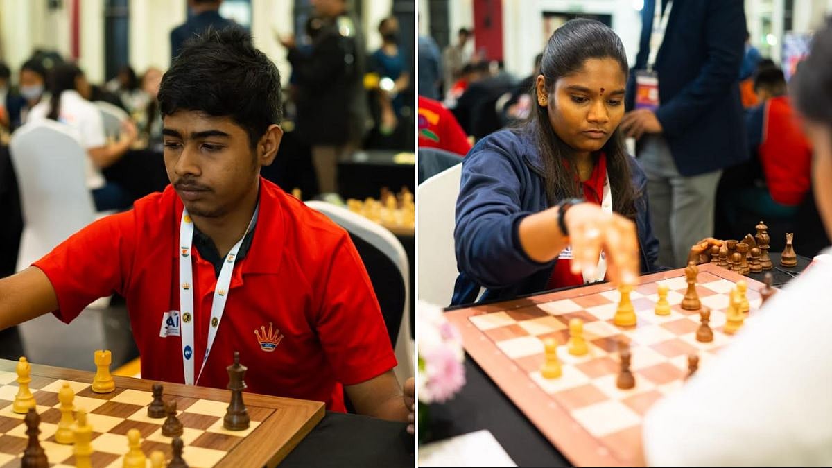 Vignesh Vermula Wins Asian Junior Open Blitz Title