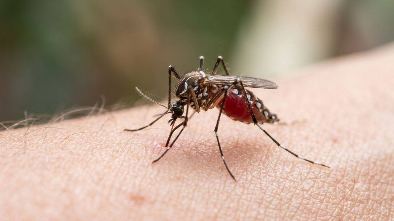 Mosquitoes Prefer Human Blood Due to Habitat Loss