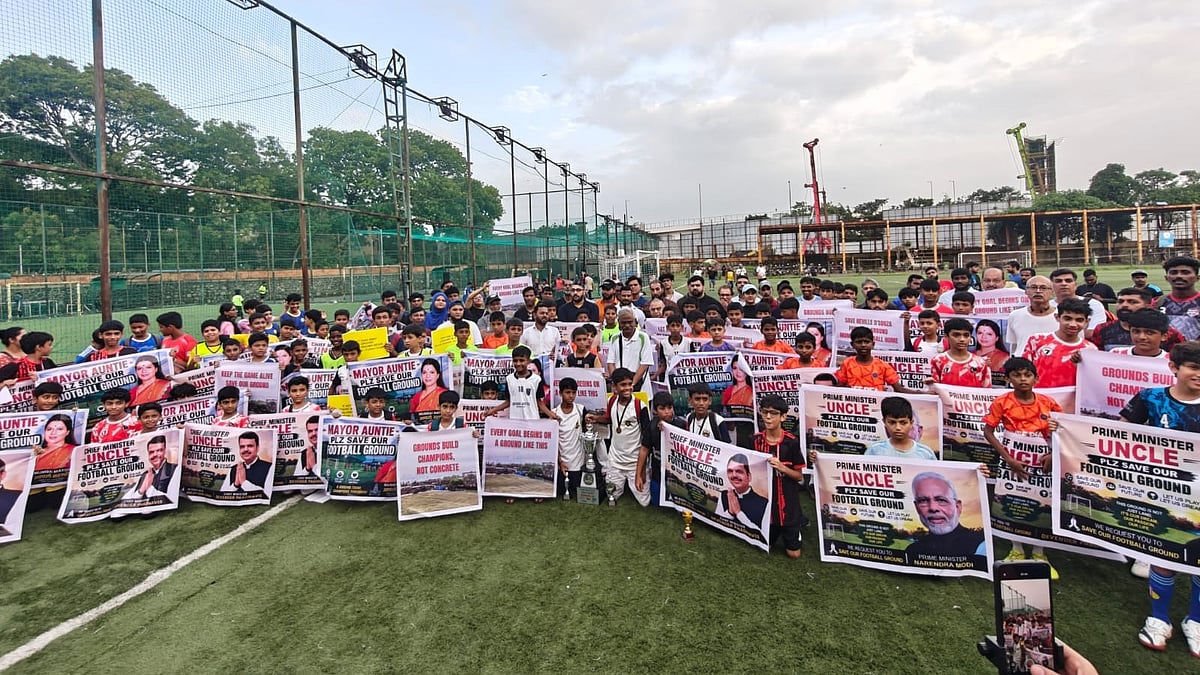 Bandra Football Ground Faces Threat from Convention Centre Plan