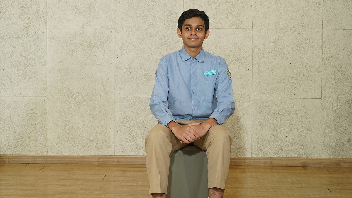 Chembur Student Selected for Stanford Math Programme