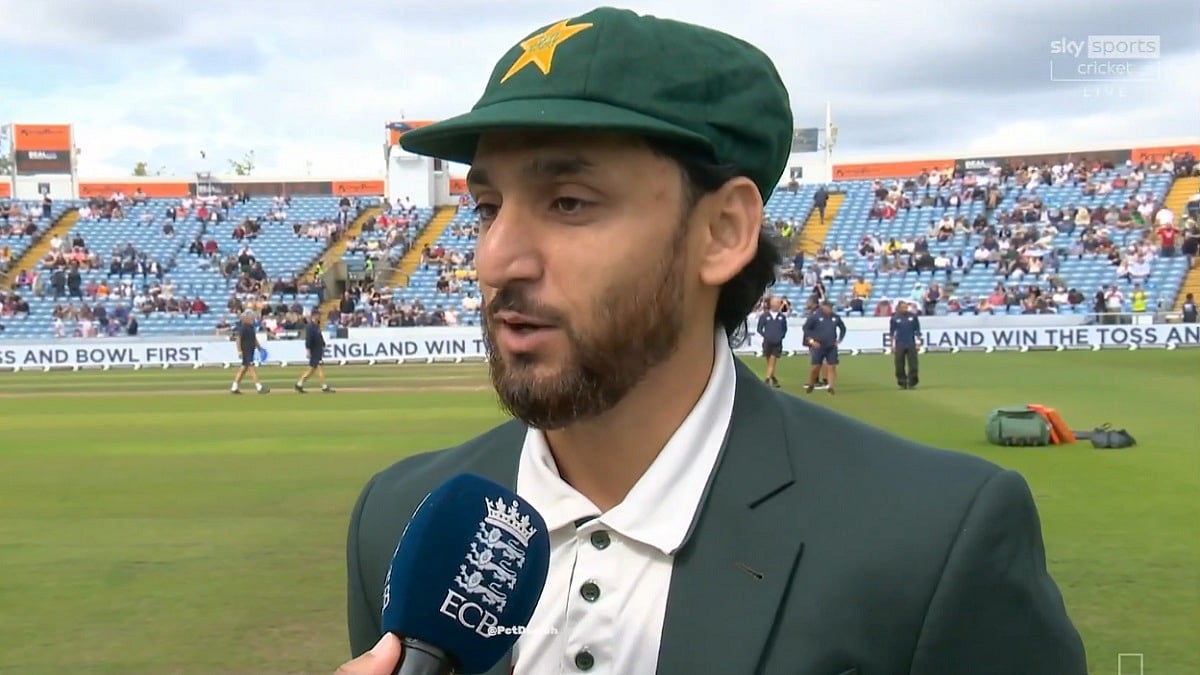 Salman Agha Impresses Fans With Fluent English At Toss