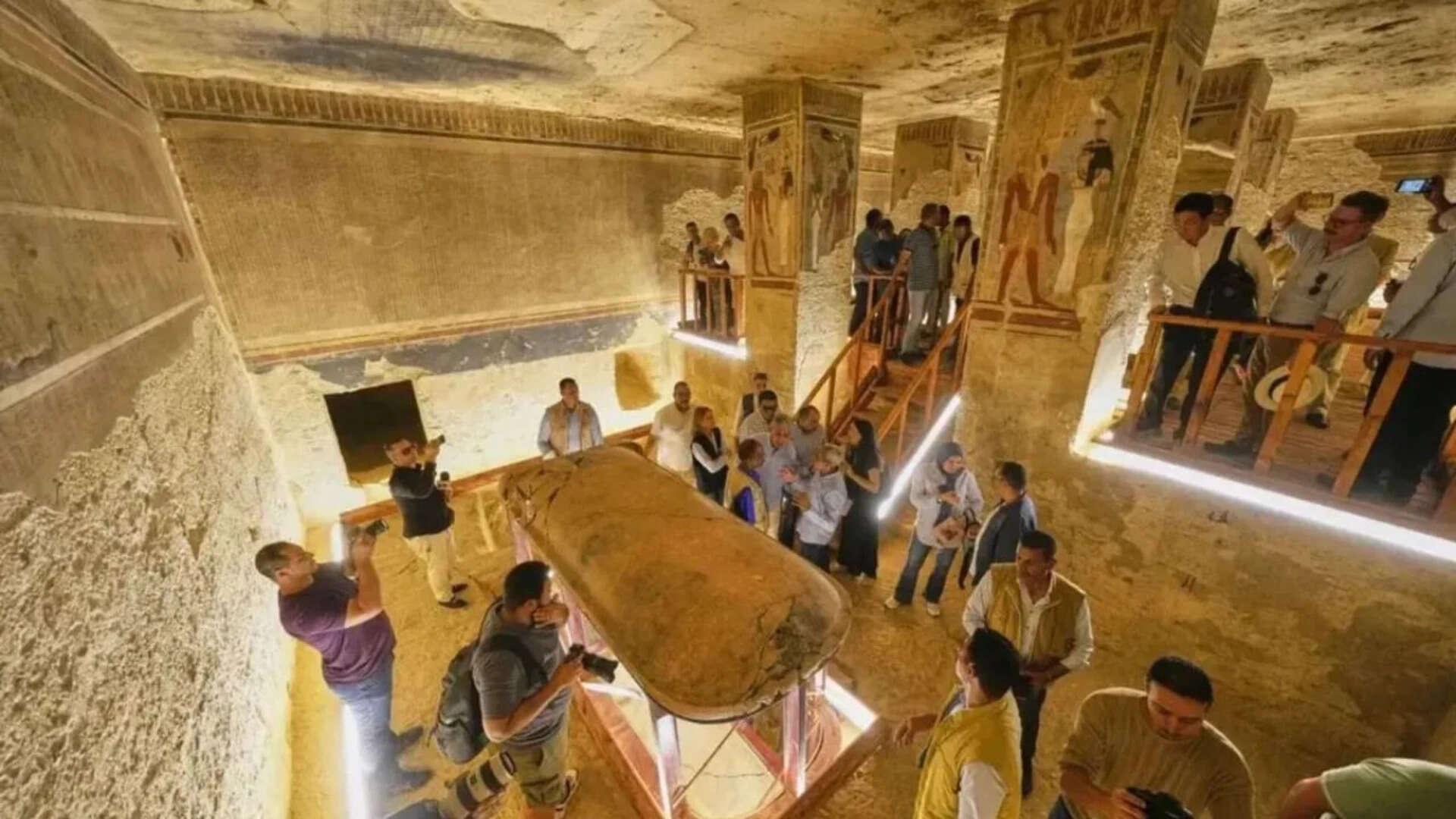 Egypt Reopens 3,400-Year-Old Amenhotep III Tomb