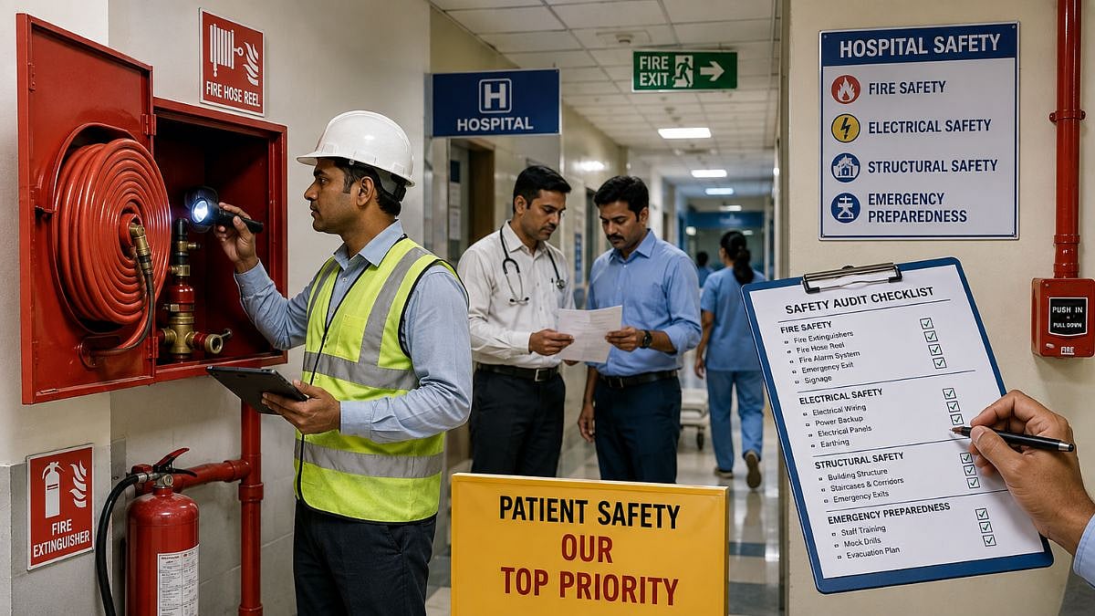 Maharashtra Orders Safety Audits Of All Hospitals