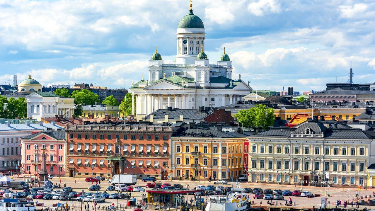 Helsinki Oil Caverns Heat 25000 Homes