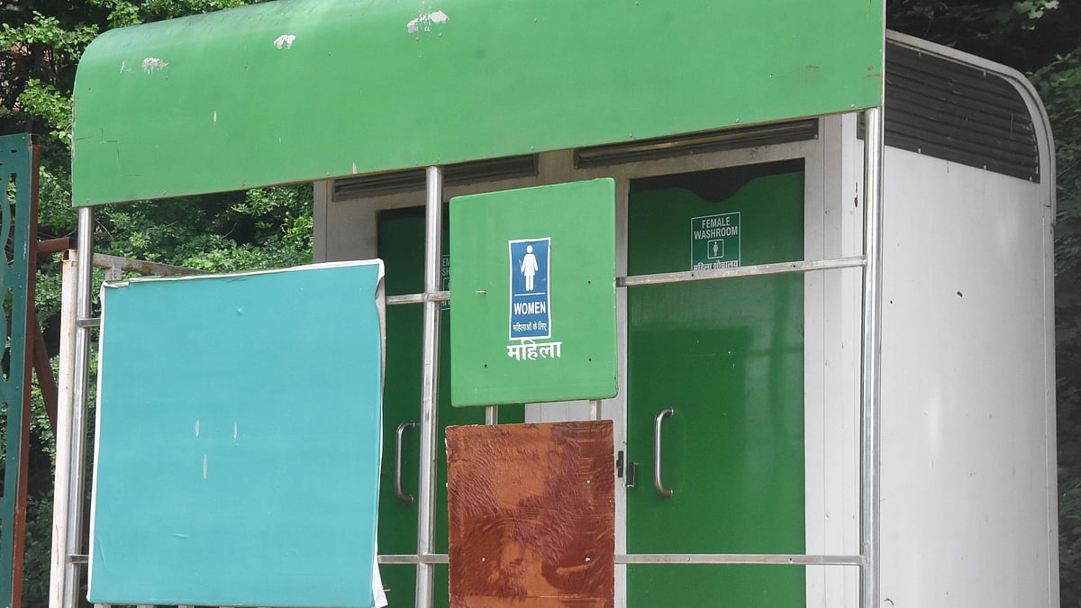 Bhopal Lacks Clean Public Toilets Despite Woman-Led Administration