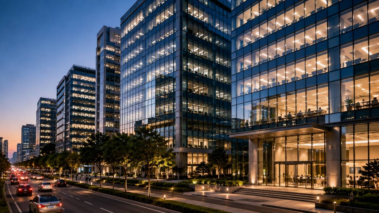 India Office Market Stays Strong