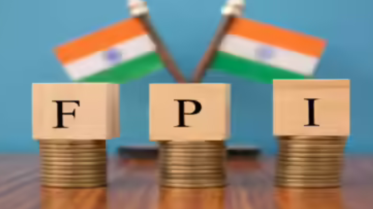 FPIs Pull Out Rs 7,443 Crore From Indian Equities